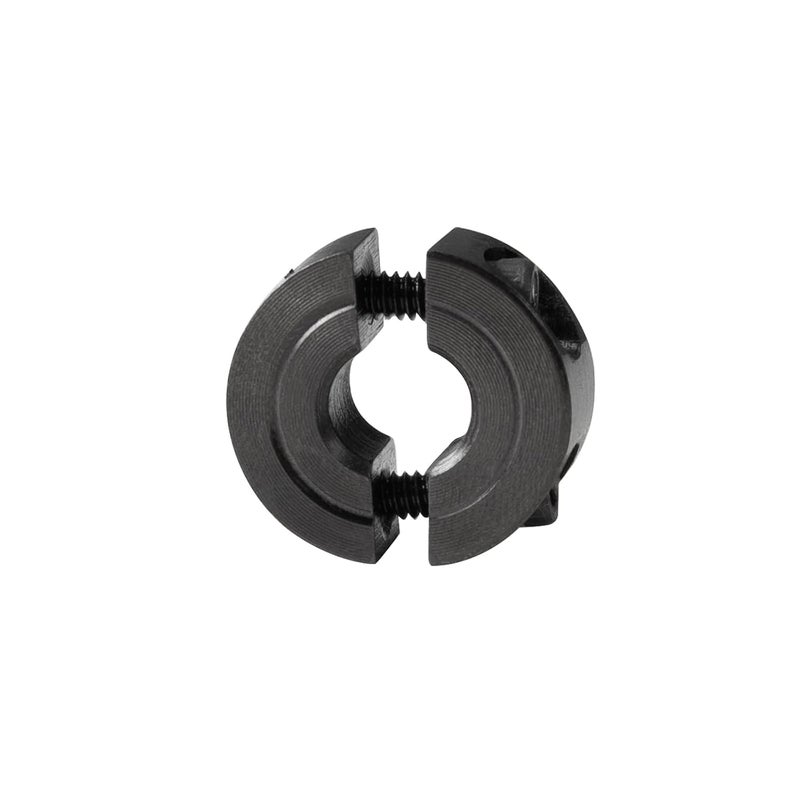 Sinoblu Store 45 Steel Double Split Shaft Collar 5/8" inch ID,1 5/16" inch OD,7/16" Thickness Two-Piece Clamping Collar 4PCS Locking Collar Locking Collar Used in Various Equipment - Image 3